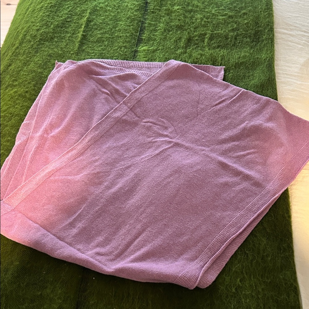Italian cashmere scarf